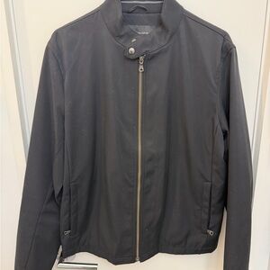 Banana Republic Men's Black Lightweight Jacket